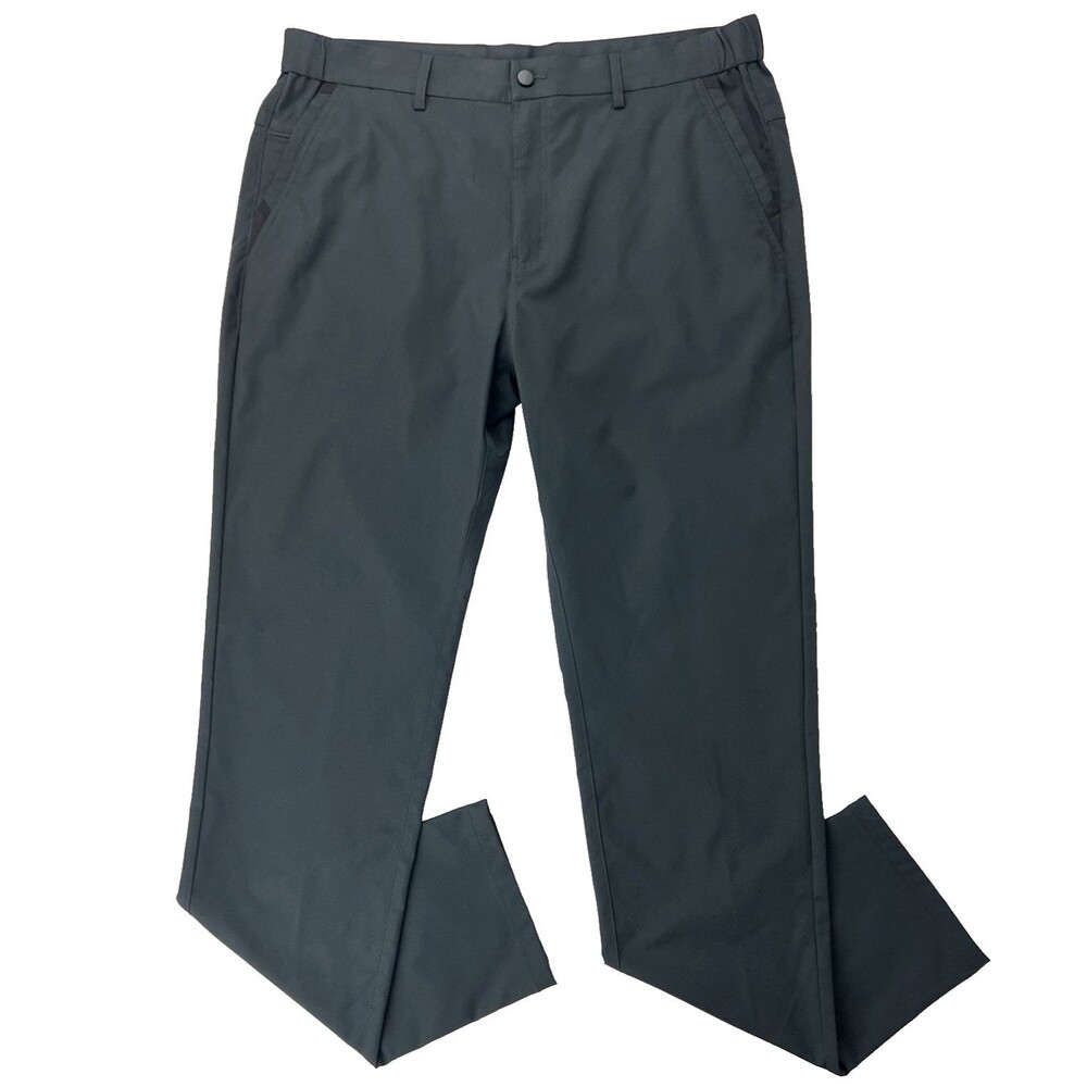 Jack Archer Jetsetter Tech Pants Mens 35x35 Black Stretch Travel Performance